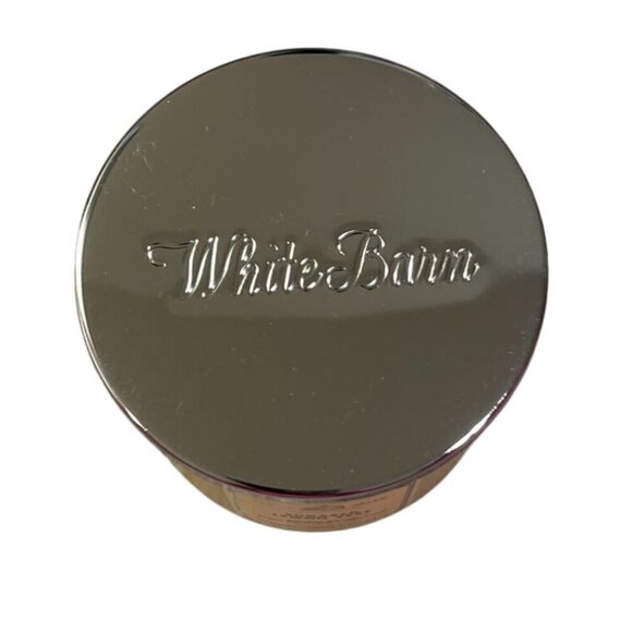 New Bath & Body Works 3-Wick Candle Sugared Lemon Zest 14.5oz White Barn - Picture 5 of 10